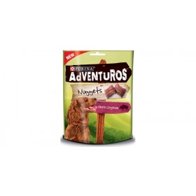 Лакомство за куче Purina Adventuros Nuggets с вкус на глиганско месо
